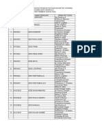 Jadwal Penjaringan