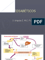Clase 08 Antidiabéticos Hipolipemiantes Tiroides