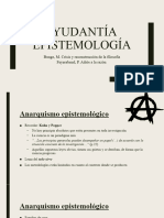 Ayudantía Feyerabend y Bunge