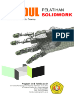 Modul Solidworks