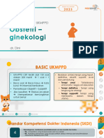 Materi - Kelas Prediksi Jitu UKMPPD - Obstetri Ginekologi - Dr. Triandini