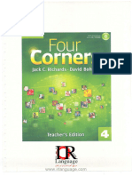 Four Corners 4 Teachers Book