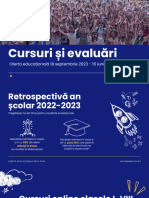 Matemanie+ Pentru Clasele I-VIII Oferta Educațională 2023-2024