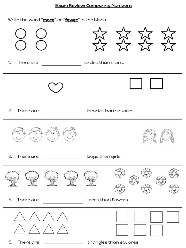Math Worksheets | PDF