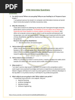 VISA Preparation - SAI