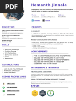 Hemanth PHP Resume-1