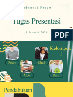 Kelompok Fauget: Tugas Presentasi