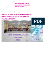 LAPORAN HASIL IDENTIFIKASI KEBUTUHAN DAN HARAPAN MASYRKT - Fix