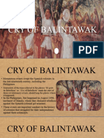 Cry of Balintawak.