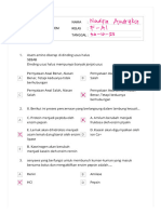 Latihan Soal Uh Sistem Pencernaan - PDF