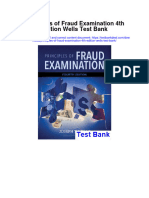 Principles of Fraud Examination 4th Edition Wells Test Bank