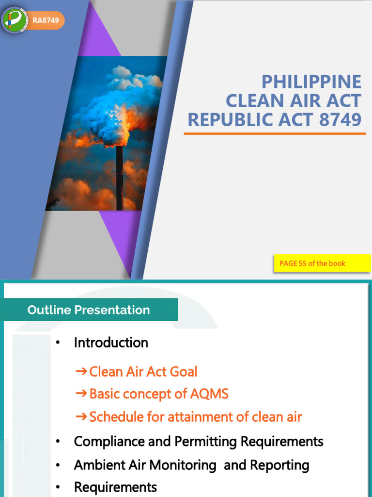 ra-8749-philippine-clean-air-act-pdf-clean-air-act-united-states