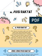 Puisi Rakyat