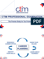 CTIM Professional Examination