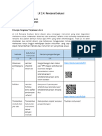 LK 2.4. Rencana Evaluasi