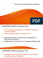 Educ 103 Midterm Review