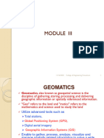 Module III - Geomatics - GPS