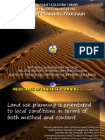 Sesi-3 Land Use Planning Program