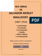 Partituras Salvador Morlet