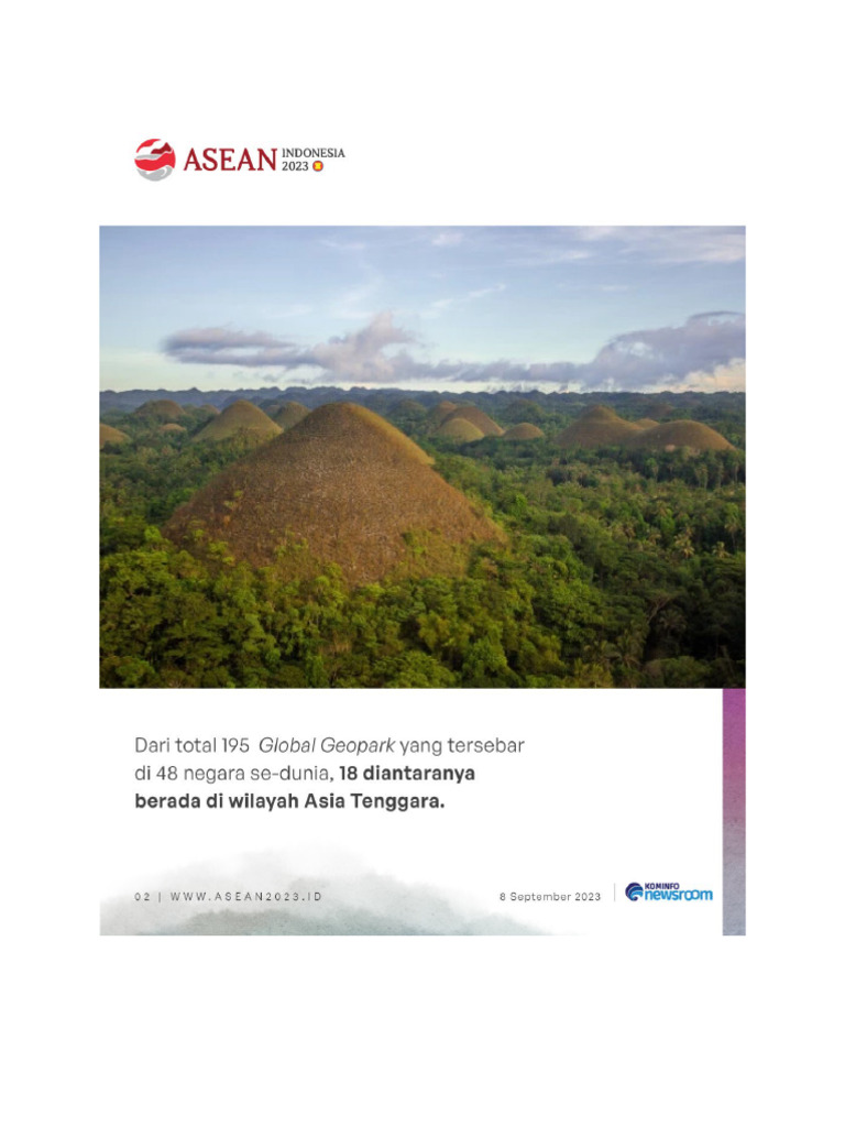 Global Geopark 1 | PDF