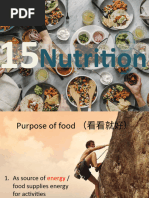 15 Nutrition