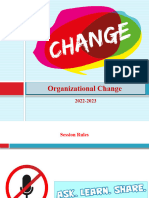 1 - Organizational Change