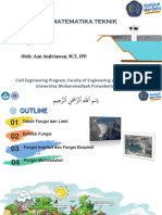 WEEK 6 Matematika Teknik