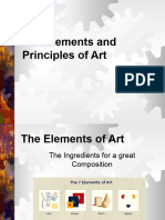 Art Appreciation Lesson 2 Elements and Principles of Art