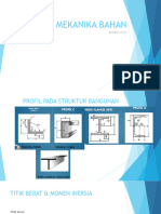 Mekanika Bahan Titik Berat DN Momen Inersia