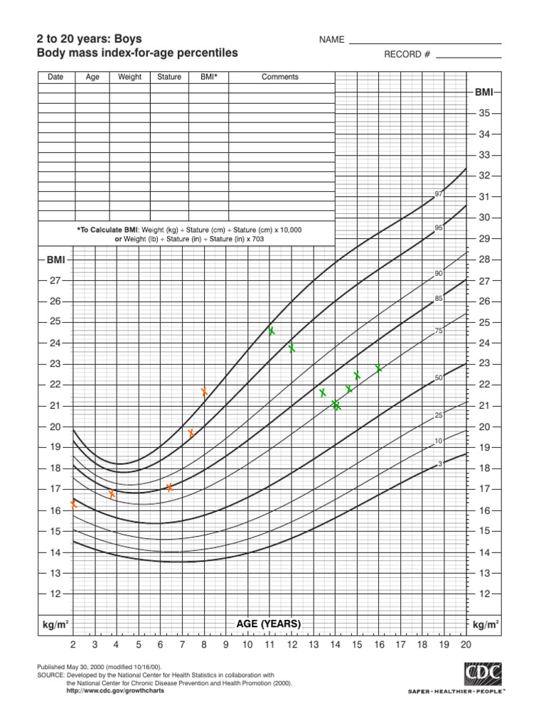 Cdc Bmi Calculator