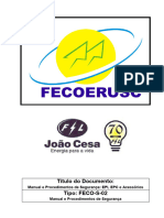 Feco-s-02 - Epi, Epc e Acessórios