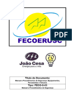 FECO-S-03 - Equipamentos, Ferramentas e Veículos