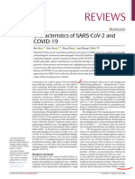 Reviews: Characteristics of Sars-Cov-2 and Covid-19