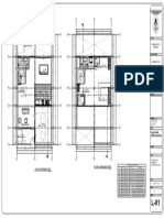 Planta Vivienda Loft