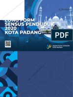 Hasil Long Form Sensus Penduduk 2020 Kota Padang