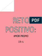 Reto Amor Propio Día 6