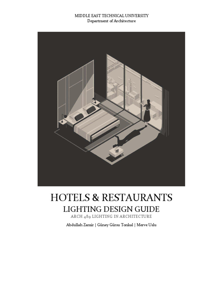 Hospitality Lighting Design Guide | PDF | Lighting | Bathroom