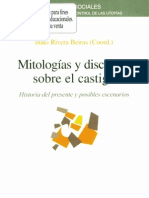 Rivera, Inaki (Coord) - Mitologias y Discursos Sobre El Castigo