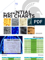 Radiology Essential Mri Charts
