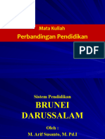 Sisitem Pendidikan Di Brunei Darussalam
