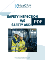 Safety Inspection VS Safety Audit
