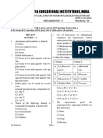 (Ap & TS) SR Elite Grand Test - 5 Paper (21-03-2022)