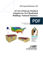 Benefits and Costs of Energy Standard Ad