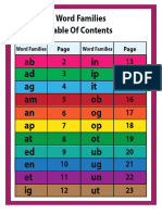 Word Families-Min