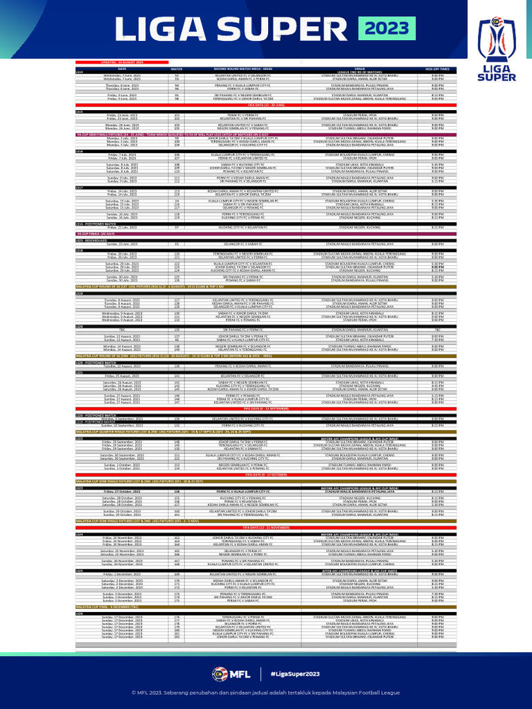 Jadual liga super 2023 ls14 ls26 10082023 v2 pdf