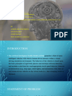 Abraham Anikoh O. Review of Microscopic Traffic Model Using Artificial Intelligence