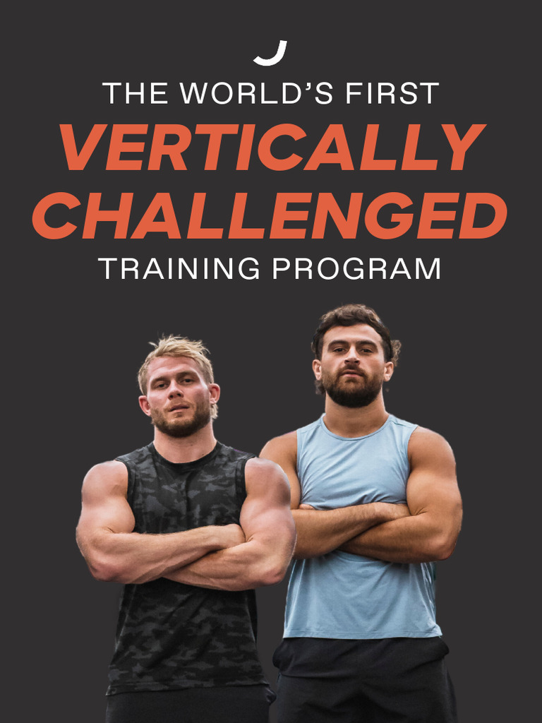 Training for the Vertically Challenged | PDF | Weight Training