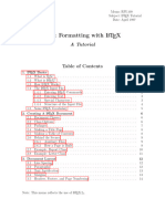 Latex Guide