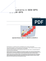 Documents in SEM-BPS and BW-BPS
