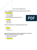 Dcs Mcqs and Short Questions